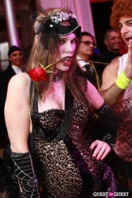 cindy guyer in R. Couri Hay's Le Bal Vampire II Halloween party at home 2010