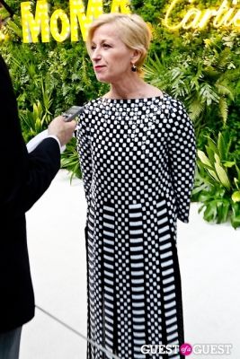 cindy sherman in MOMA Party In The Garden 2013