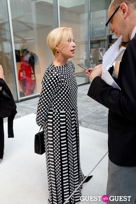 cindy sherman in MOMA Party In The Garden 2013