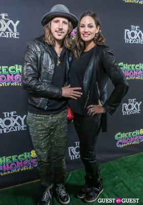 cisco adler in Green Carpet Premiere of Cheech & Chong's Animated Movie
