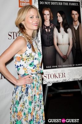 claire coffee in New York Special Screening of STOKER