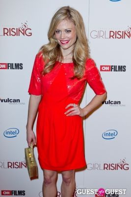 claire coffee in Girl Rising Premiere