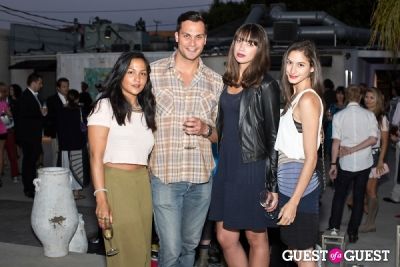 alexis jonnson in Preview Party for Billy Zane's Solo Art Exhibition: 