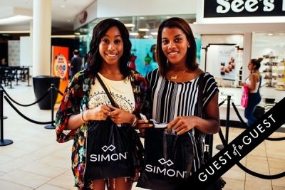mya clark in Back-to-School and the ABC's of Style with Teen Vogue and The Shops at Montebello