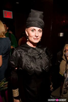 claudia byrdine in Advanced Style Party