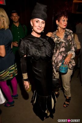 claudia byrdine in Advanced Style Party