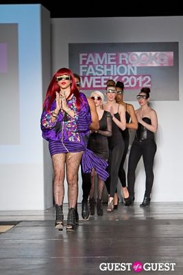 cleo jamila in Fame Rocks Fashion Week 2012 Part 11