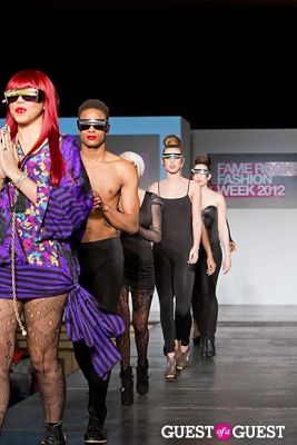 cleo jamila in Fame Rocks Fashion Week 2012 Part 11