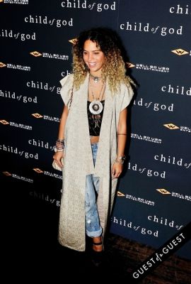 cleo wade in Child of God Premiere