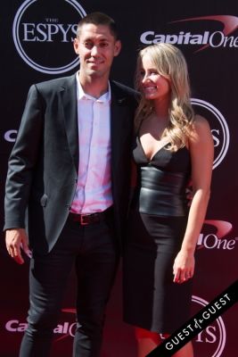 clint dempsey in The 2014 ESPYS at the Nokia Theatre L.A. LIVE - Red Carpet