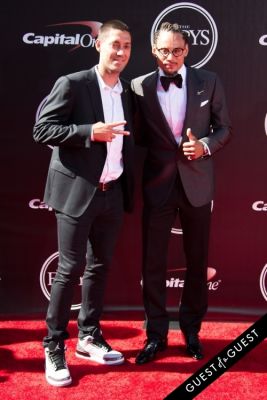 clinte dempsey in The 2014 ESPYS at the Nokia Theatre L.A. LIVE - Red Carpet