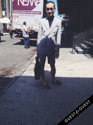 clément zheng in Summer 2014 NYC Street Style