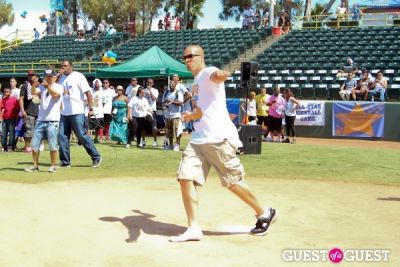 coby bell in 3rd Annual All-Star Kickball Game Benefiting Rising Stars of America