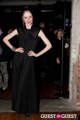 coco rocha in 18th Annual Artwalk NY Benefiting Coalition for the Homeless