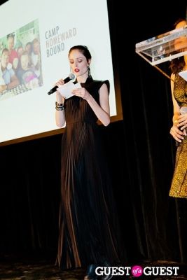 coco rocha in 18th Annual Artwalk NY Benefiting Coalition for the Homeless