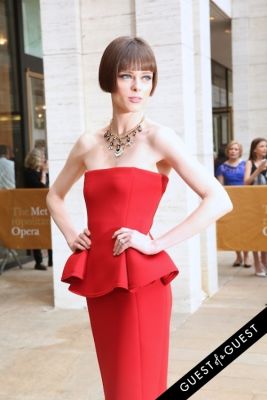 coco rocha in American Ballet Theatre's Opening Night Gala