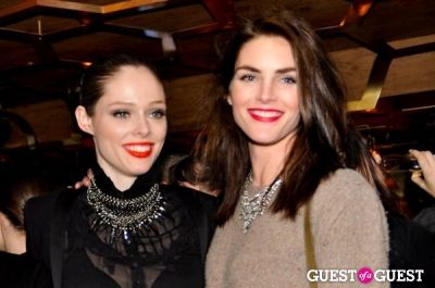 coco rocha in DUJOUR Magazine February Issue Launch Party