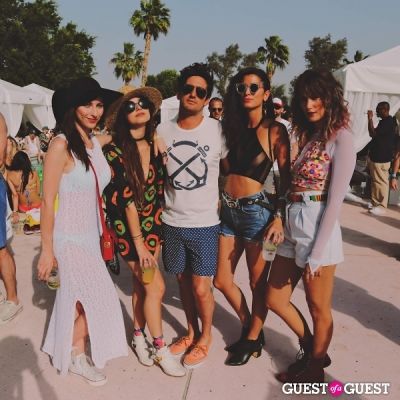 cody kennedy in Coachella: LACOSTE Desert Pool Party 2014