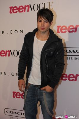 cody longo in 9th Annual Teen Vogue 'Young Hollywood' Party Sponsored by Coach (At Paramount Studios New York City Street Back Lot)