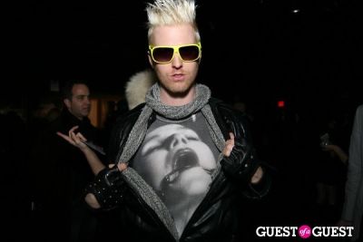 cody ross in Richard Corbijn/Madonna Photo Exhibition and Prince Peter Collection Fashion Show
