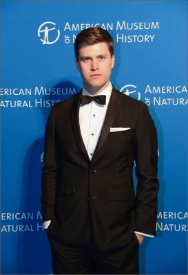 colin jost in American Museum of Natural History Gala 2014