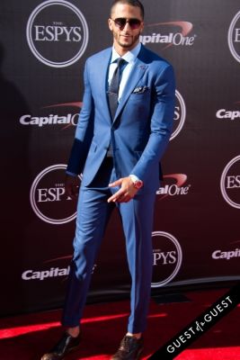 colin kaepernick in The 2014 ESPYS at the Nokia Theatre L.A. LIVE - Red Carpet