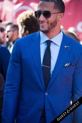 colin kaepernick in The 2014 ESPYS at the Nokia Theatre L.A. LIVE - Red Carpet