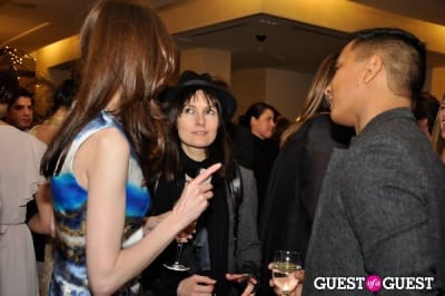 prabal gurung in Saks Fifth Avenue and Whitney Museum of American Art Host Cocktails for Emerging Designers