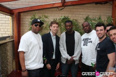 gza in Eden Day Party 4-21-12