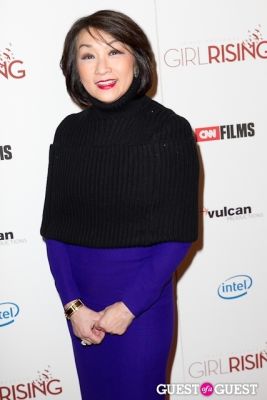 connie chung in Girl Rising Premiere