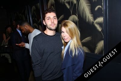 connor krill in OUT Magazine NYFW Party at No.8
