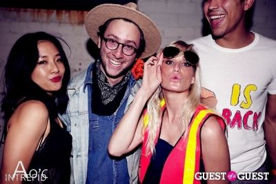 constance wu in Couture Clothing Halloween Party 2013