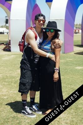 coral aguilar in Coachella Festival 2015 Weekend 2 Day 2
