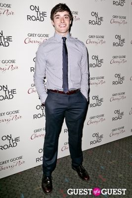 corey cott in NY Premiere of ON THE ROAD