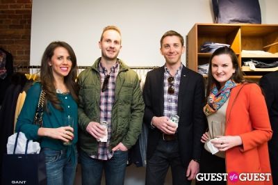 robb hohmann in GANT Spring/Summer 2013 Collection Viewing Party