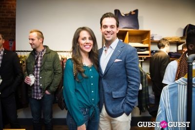 cori sue-morris in GANT Spring/Summer 2013 Collection Viewing Party