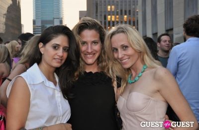 corinne levy in AFTAM Young Patron's Rooftop SOIREE