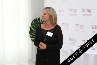 corinne morley in Discover Trilogy Press Launch