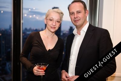 cornelia sterl in Ebony and Co. Design Week Party