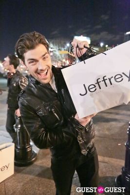cory bond in Jeffrey Fashion Cares 10th Anniversary Fundraiser