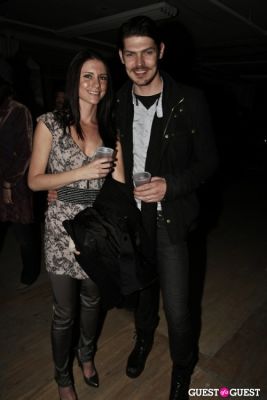 cory heath in Andrew Buckler FW10 After Party