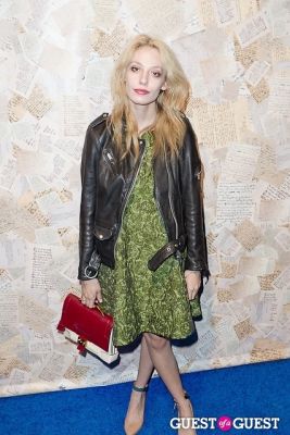 cory kennedy in Alice and Olivia Presentation