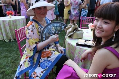 lin gao in The Frick Collection's Summer Garden Party