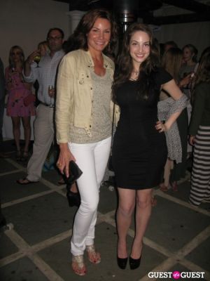 countess luann in Hamptons Magazine's Christie Brinkley Issue Release Celebration