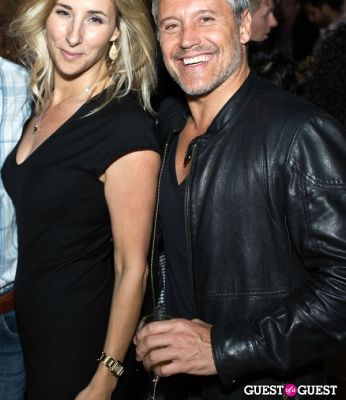 max ryan in Preview Party for Billy Zane's Solo Art Exhibition: 