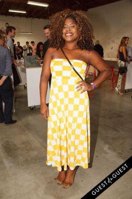 courtney calloway in Onna Ehrlich LA Luxe Launch Party