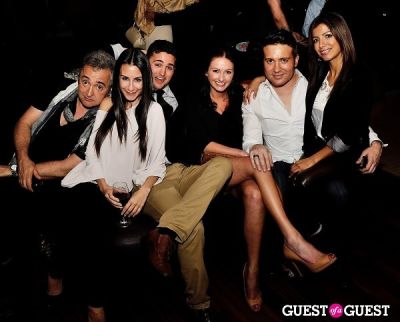 ana vigo in Real Housewives of NY Season Five Premiere Event at Frames NYC