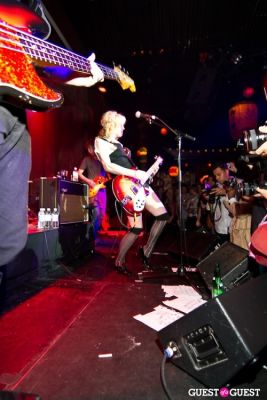 courtney love in One Management 10 Year Anniversary Party