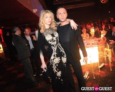 courtney love in Creative Time Benefit Afterparty