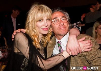 courtney love in Creative Time Benefit 2012